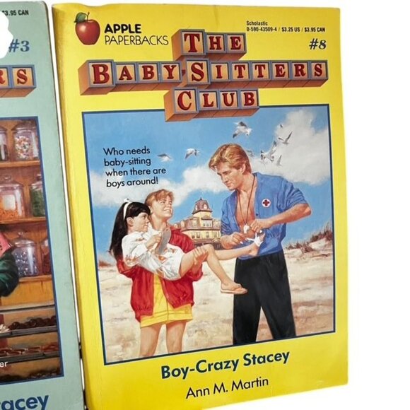 Vintage 1990s The Baby-Sitter's Club Paperback Books - Picture 4 of 7